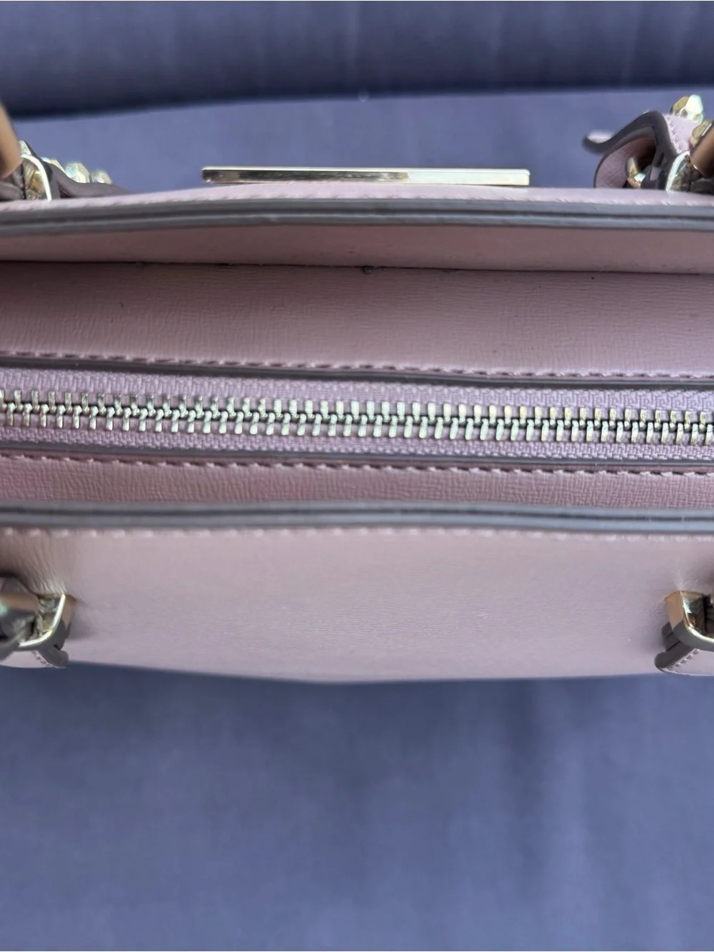 NWOT Carvela Kurt Geiger Lilac Studded Tote Bag NWOT